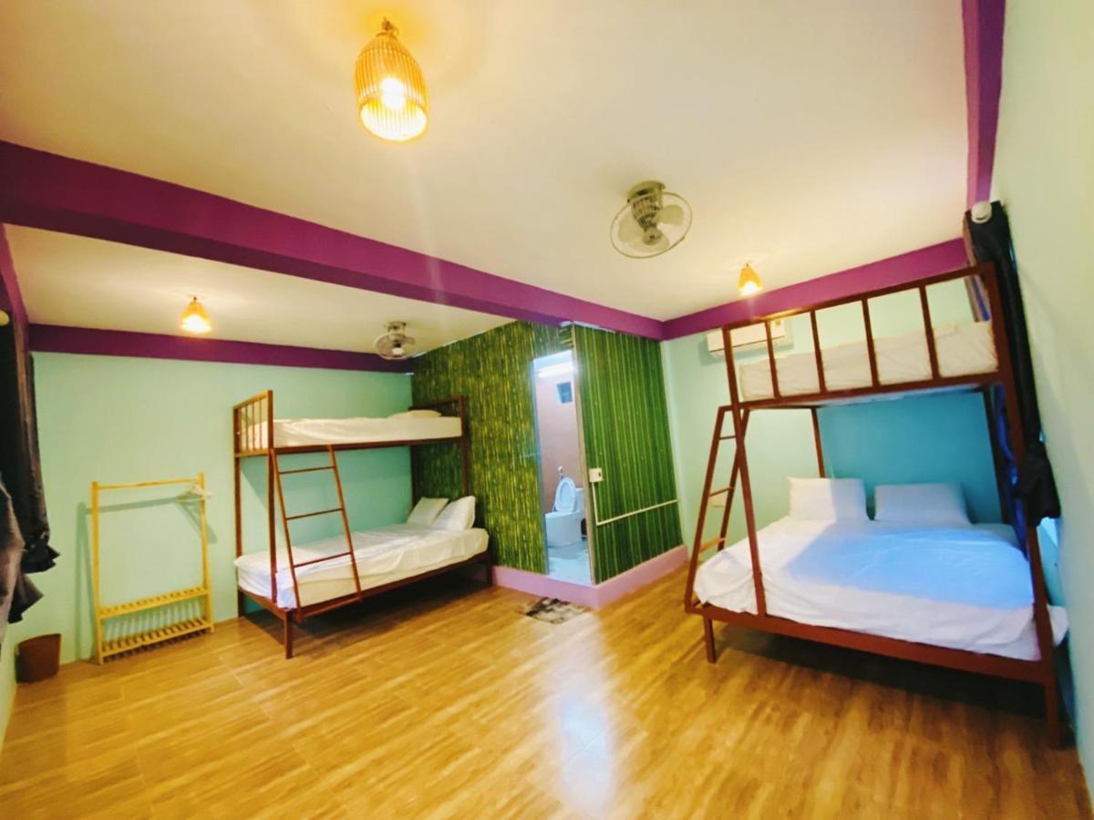 Jungle Boss Homestay Phong Nha Exterior foto
