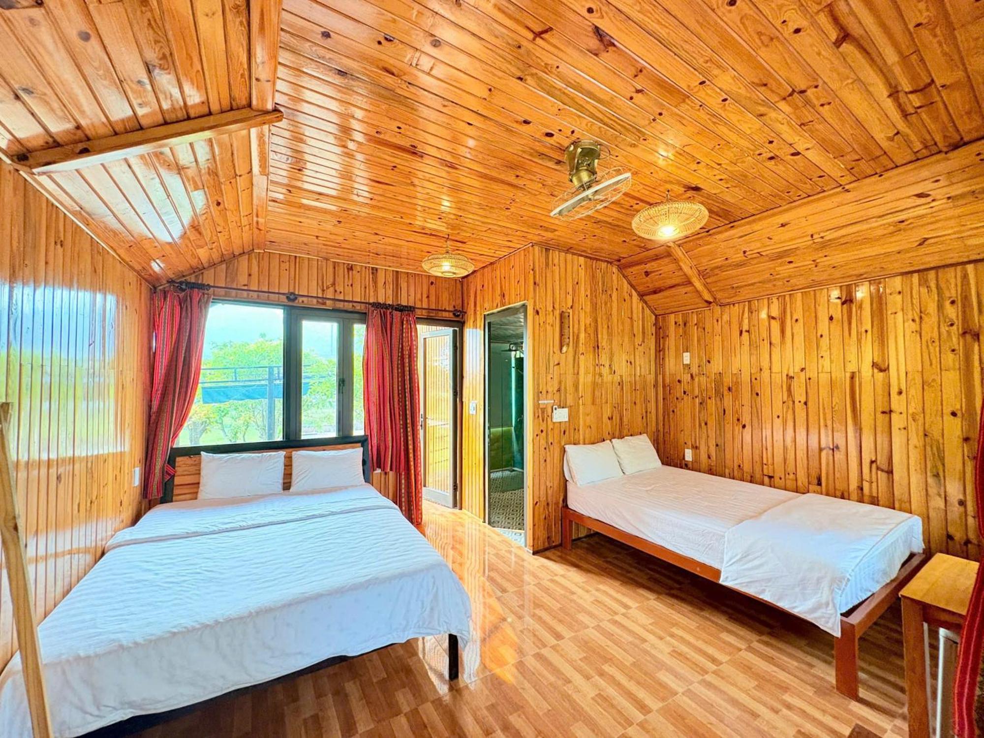 Jungle Boss Homestay Phong Nha Exterior foto