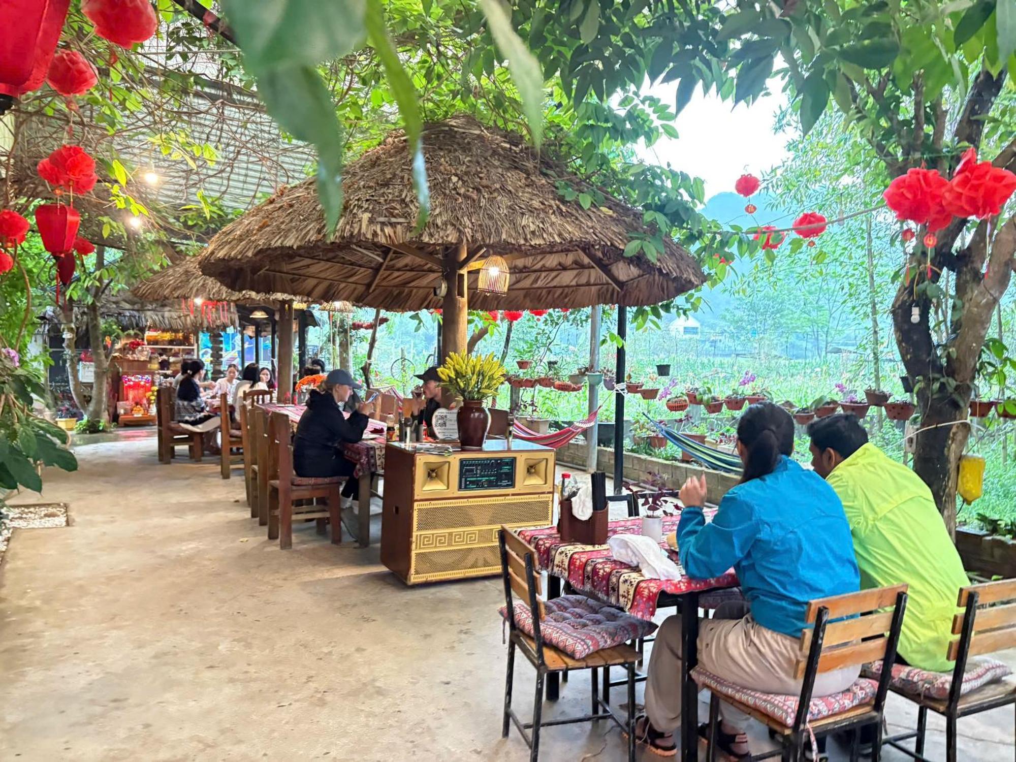 Jungle Boss Homestay Phong Nha Exterior foto