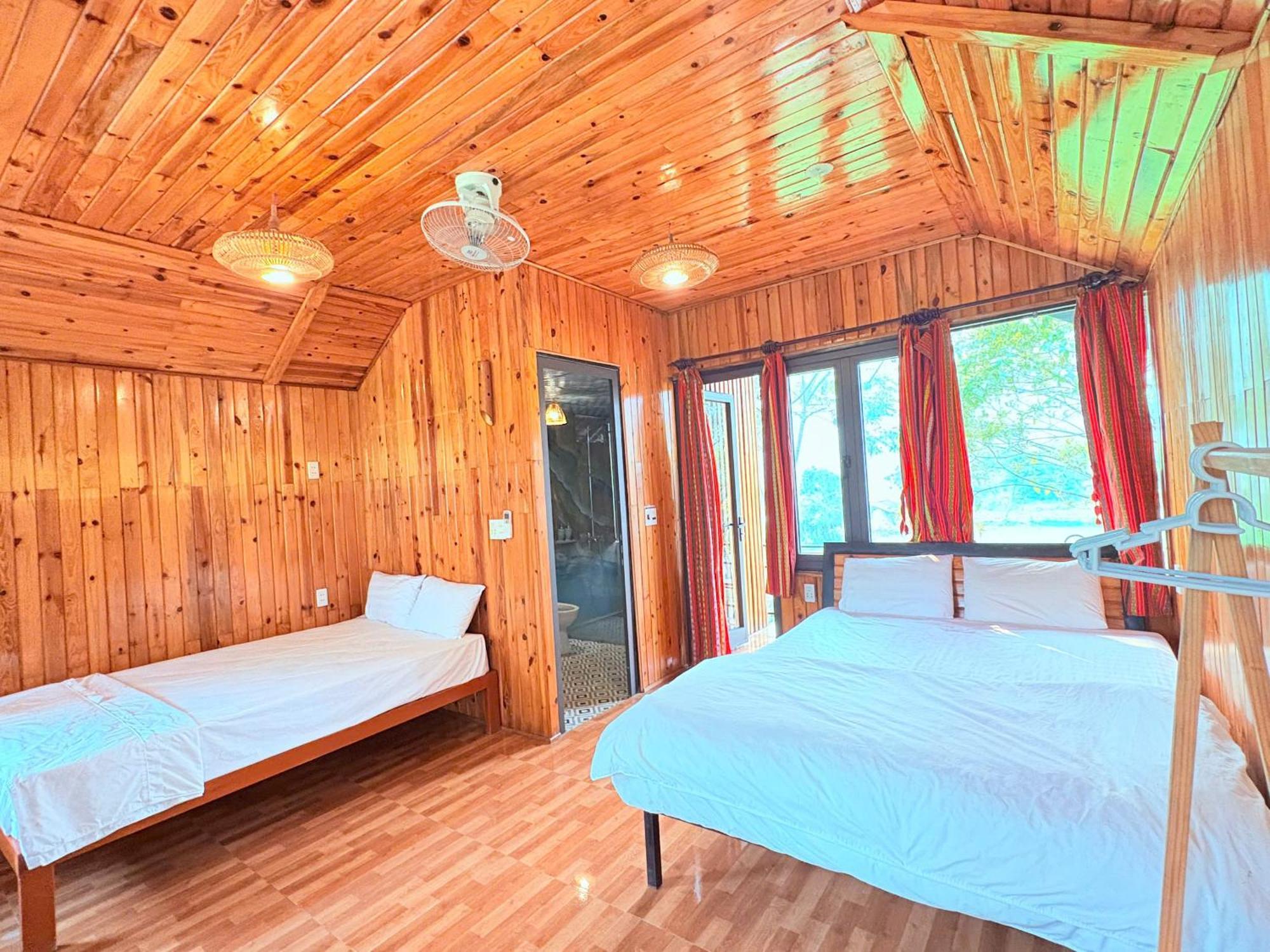 Jungle Boss Homestay Phong Nha Exterior foto
