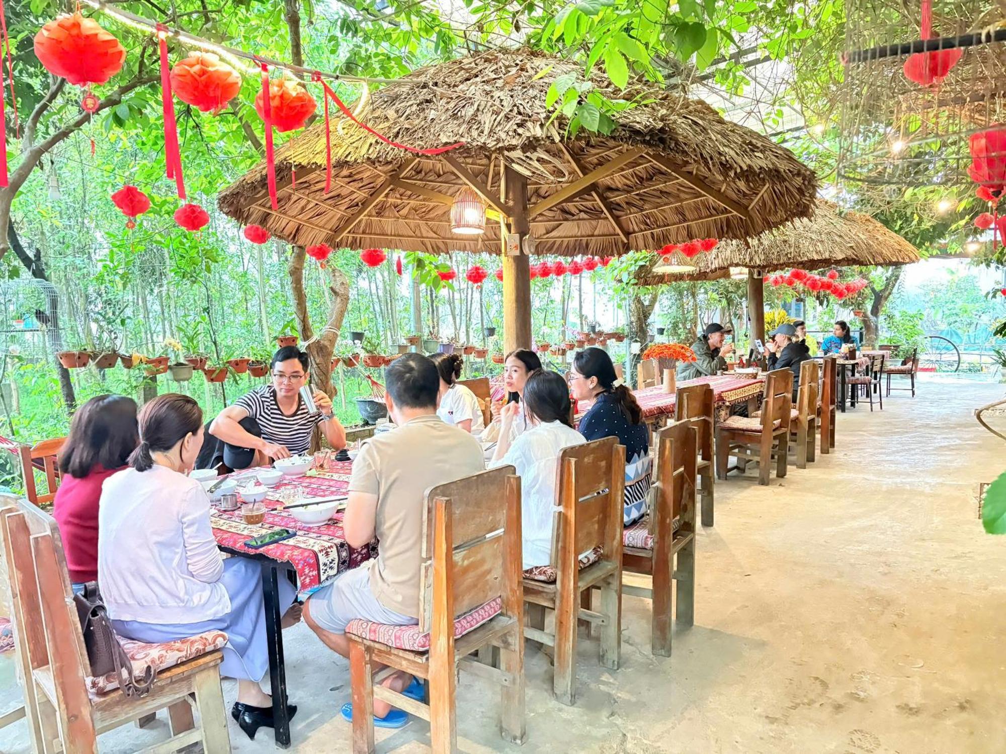 Jungle Boss Homestay Phong Nha Exterior foto
