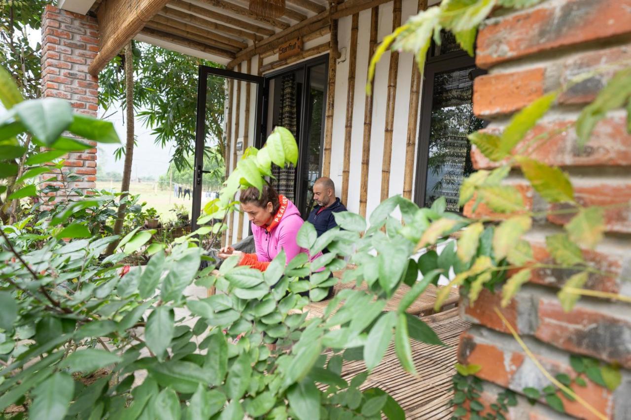 Jungle Boss Homestay Phong Nha Exterior foto