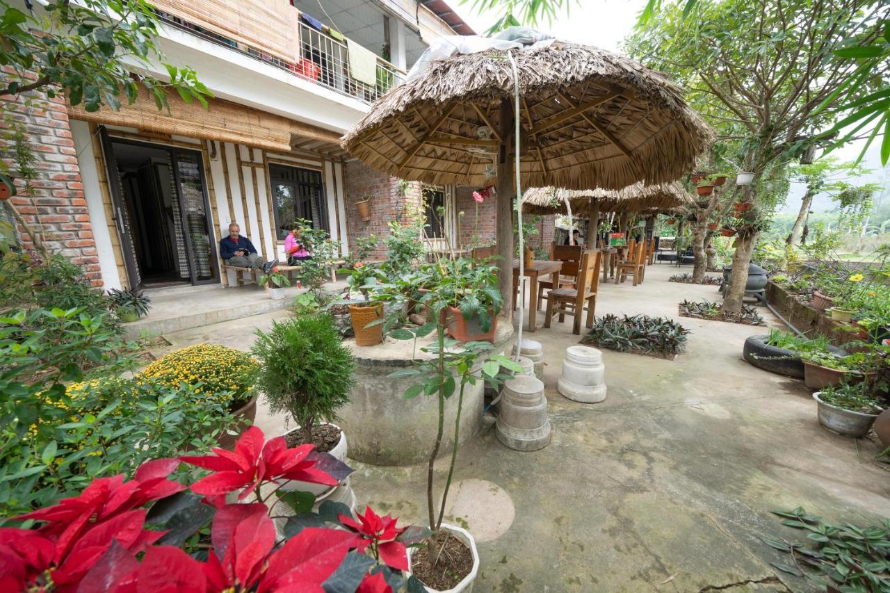 Jungle Boss Homestay Phong Nha Exterior foto