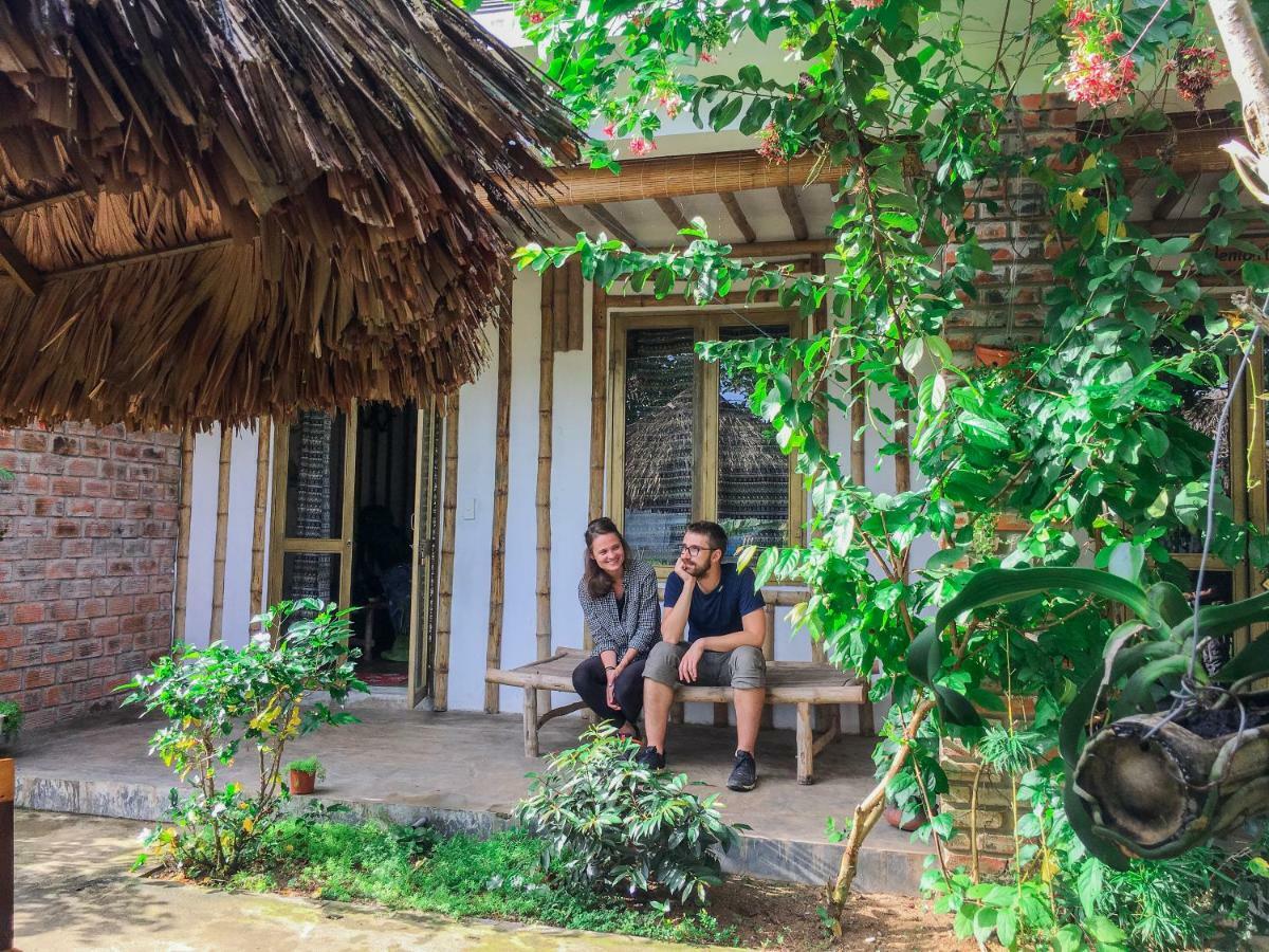 Jungle Boss Homestay Phong Nha Exterior foto