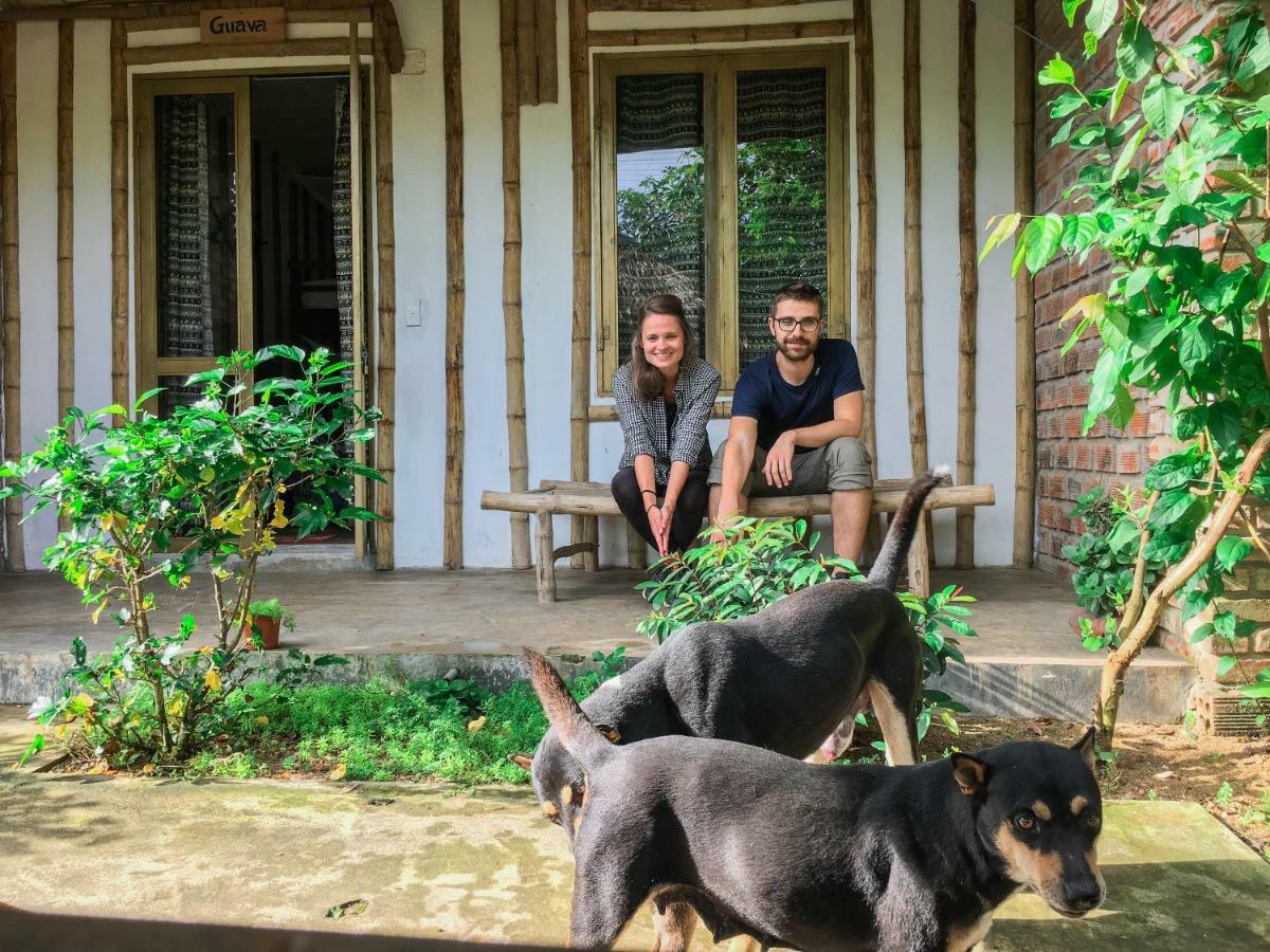 Jungle Boss Homestay Phong Nha Exterior foto